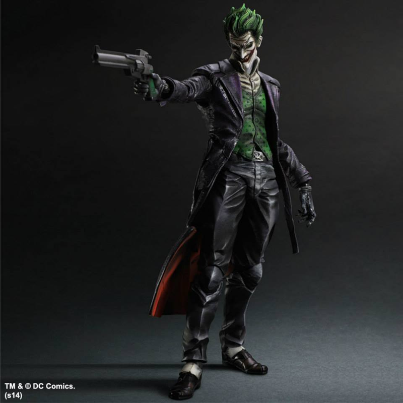 Illustration for article titled Deluxe Arkham Origins Figures